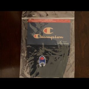 Champion face mask